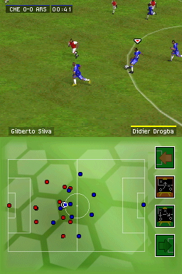 Illustration for article titled Gallery: FIFA 09 DS Screens